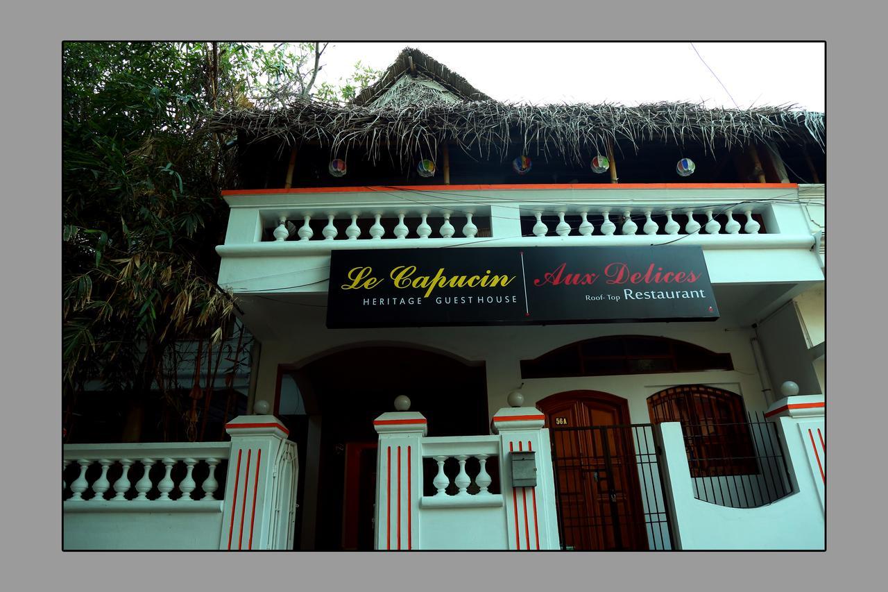 Le Capucin Hotel Puducherry Eksteriør billede